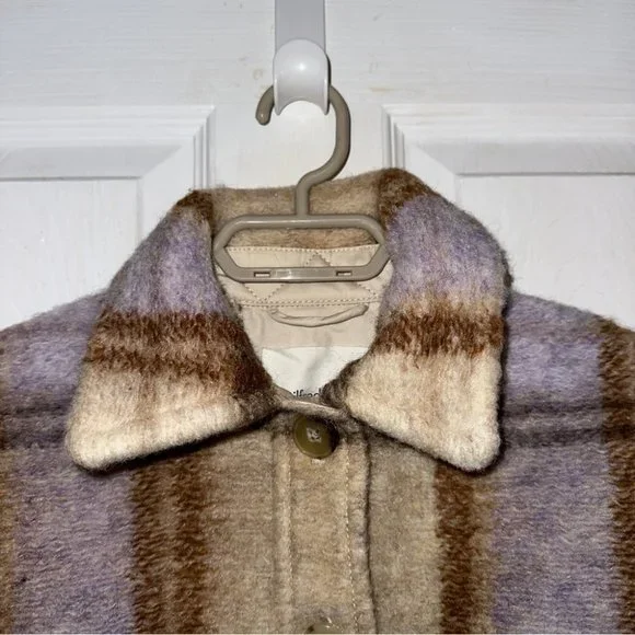 NWT Wilfred Free Ganna Cropped Prairie Mdrs Merino Wool Size XS Women's - Picture 10 of 13